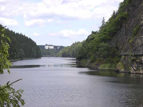 Schlo� Burgk und Koberfelsen