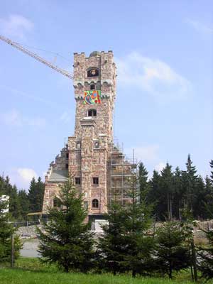 Altvaterturm auf dem Wetzstein