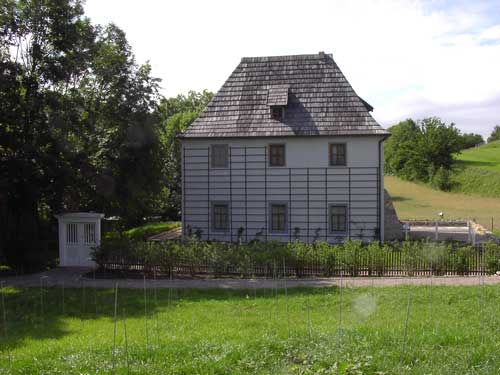 Kopie Goethes Gartenhaus