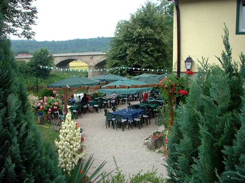 Gastst�tte Schloss Saaleck